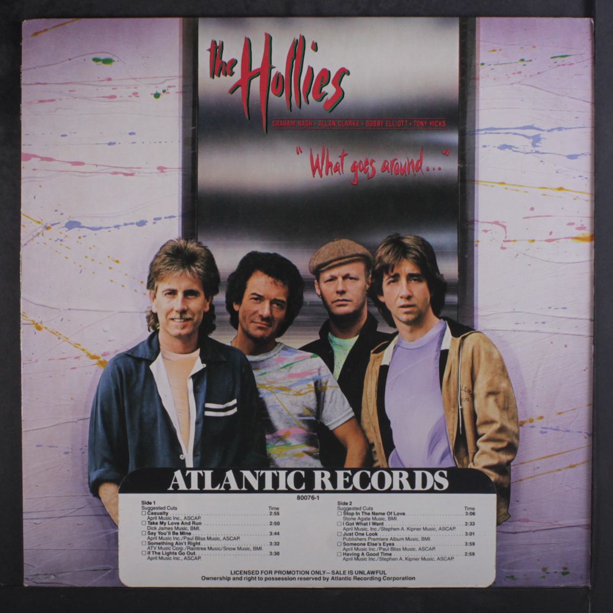 what goes around... by HOLLIES
