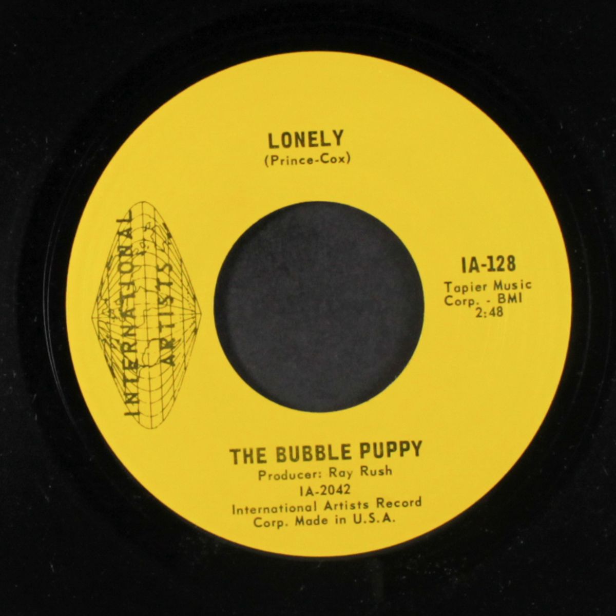 hot smoke & sassafras / lonely by BUBBLE PUPPY