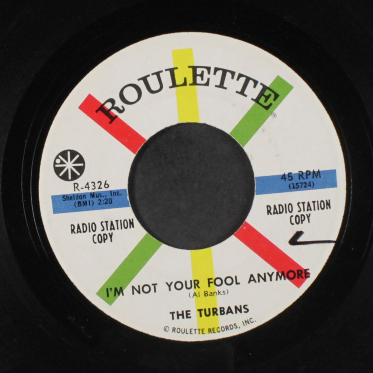 i'm not your fool anymore / three friends by TURBANS