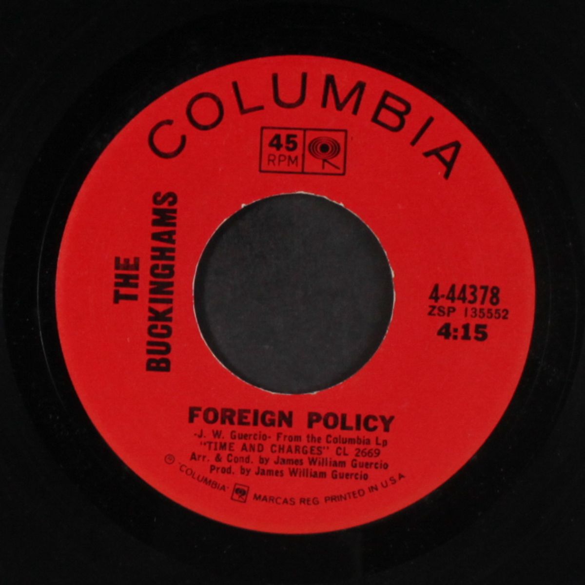 susan / foreign policy by BUCKINGHAMS