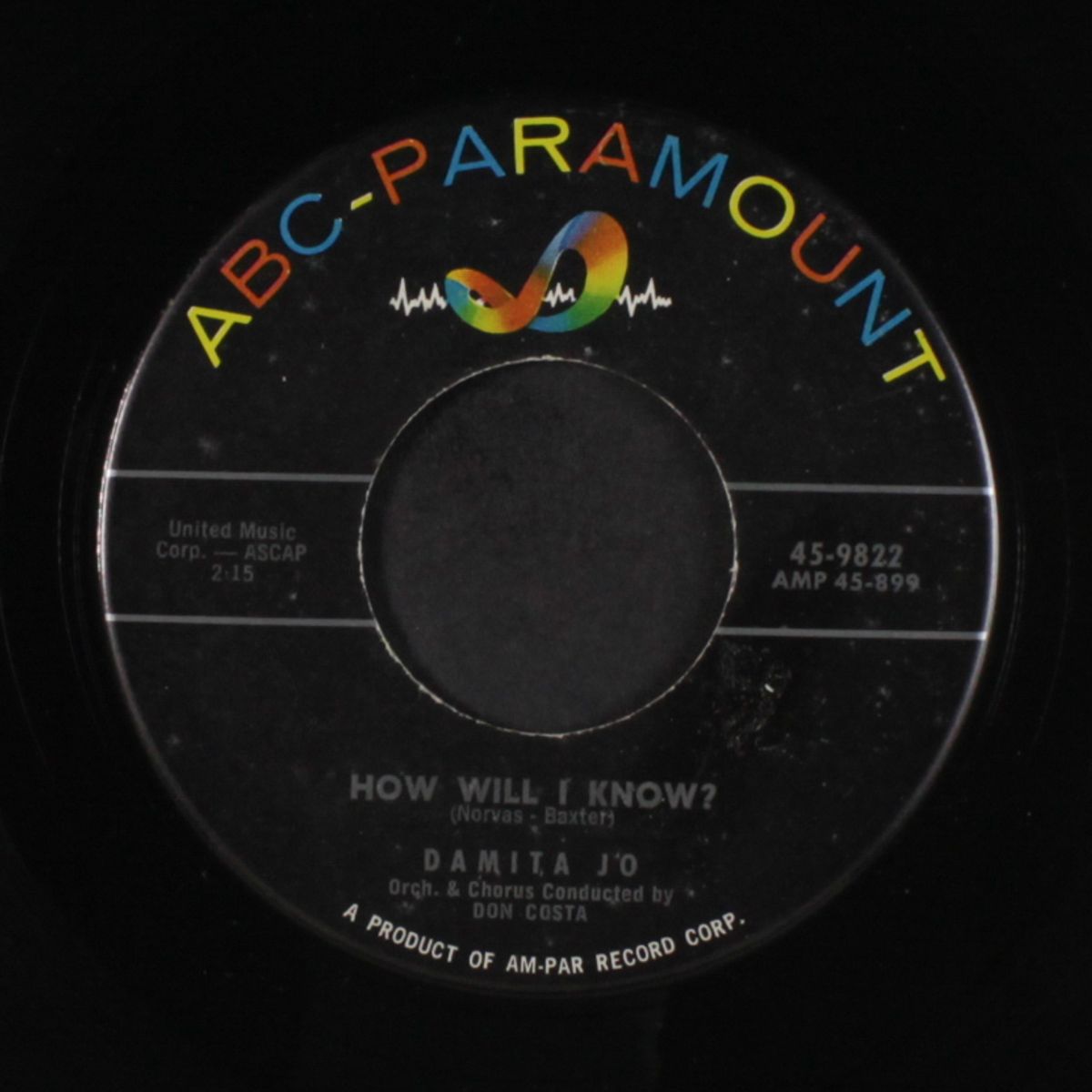 how will i know? / i'll never cry by DAMITA JO