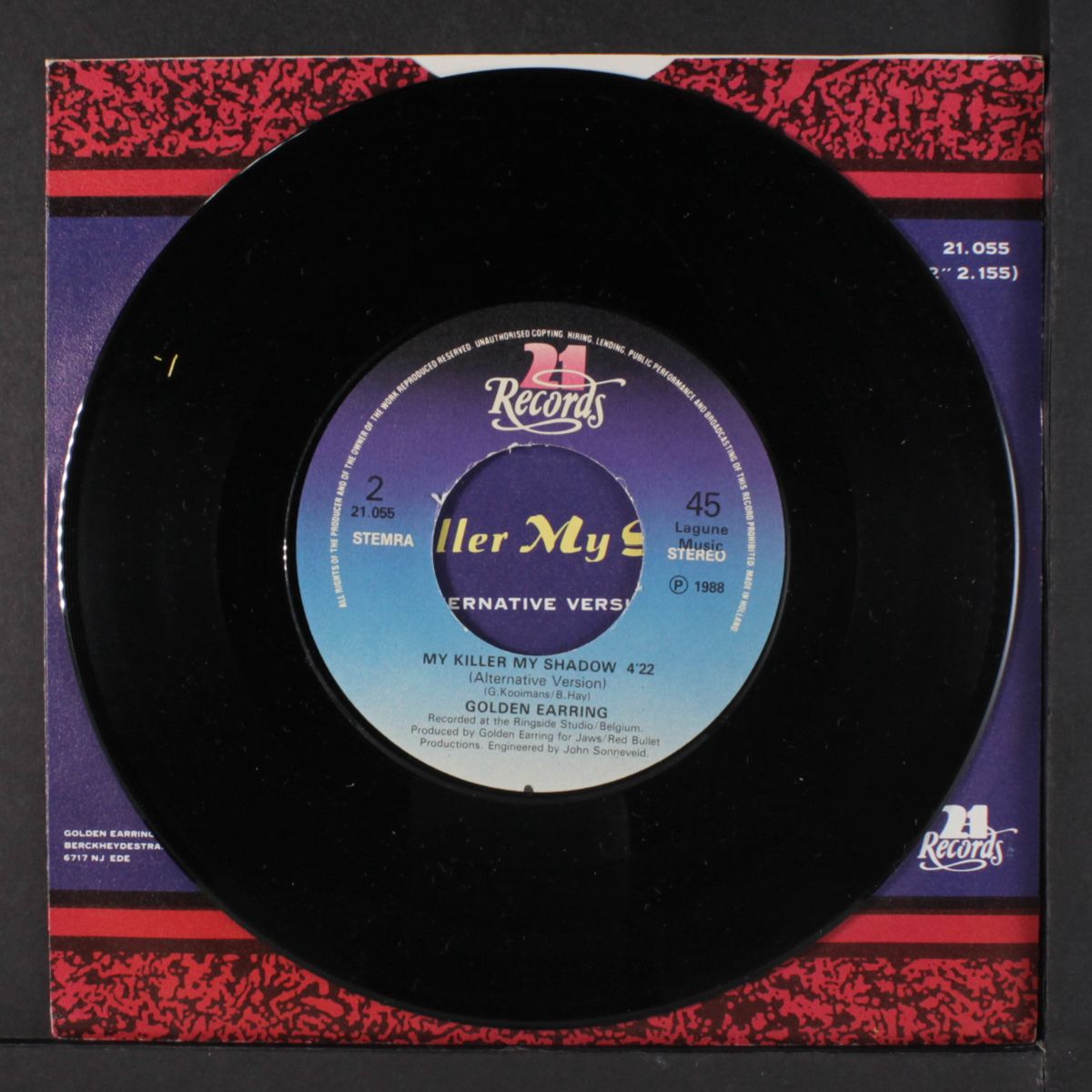my killer my shadow / alt ver by GOLDEN EARRING