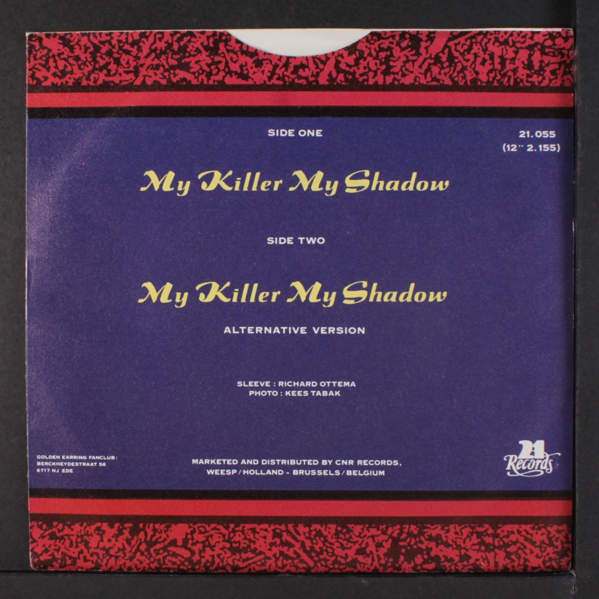 my killer my shadow / alt ver by GOLDEN EARRING