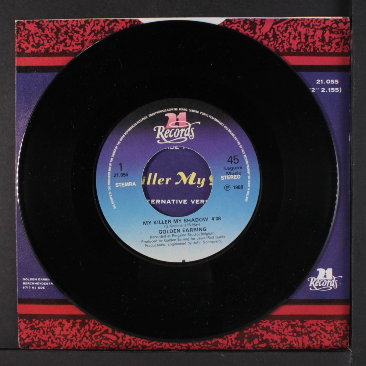 my killer my shadow / alt ver by GOLDEN EARRING