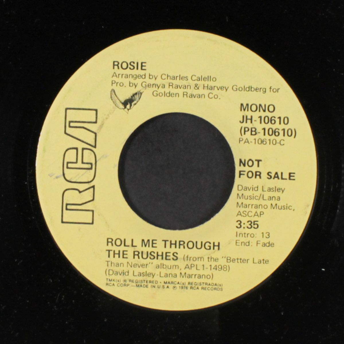 roll me through the rushes / mono by ROSIE