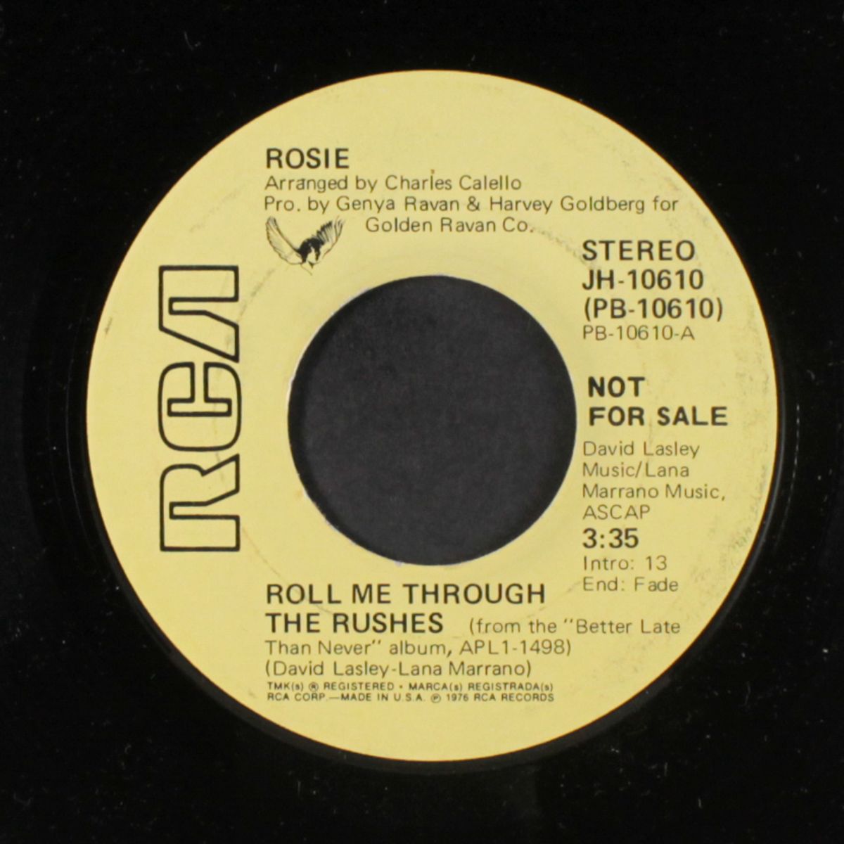 roll me through the rushes / mono by ROSIE