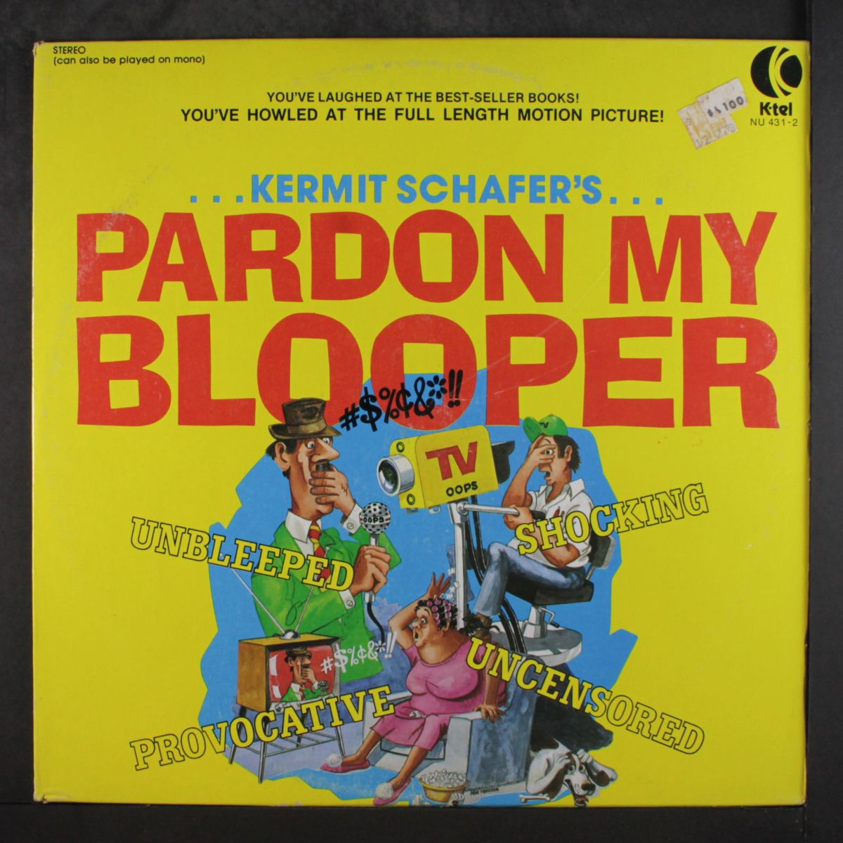 pardon my blooper by KERMIT SCHAFER