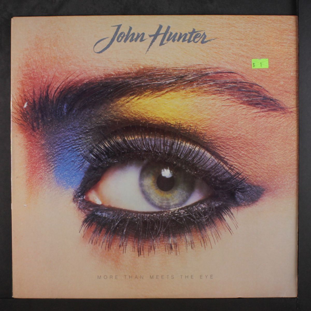 more than meets the eye by JOHN HUNTER