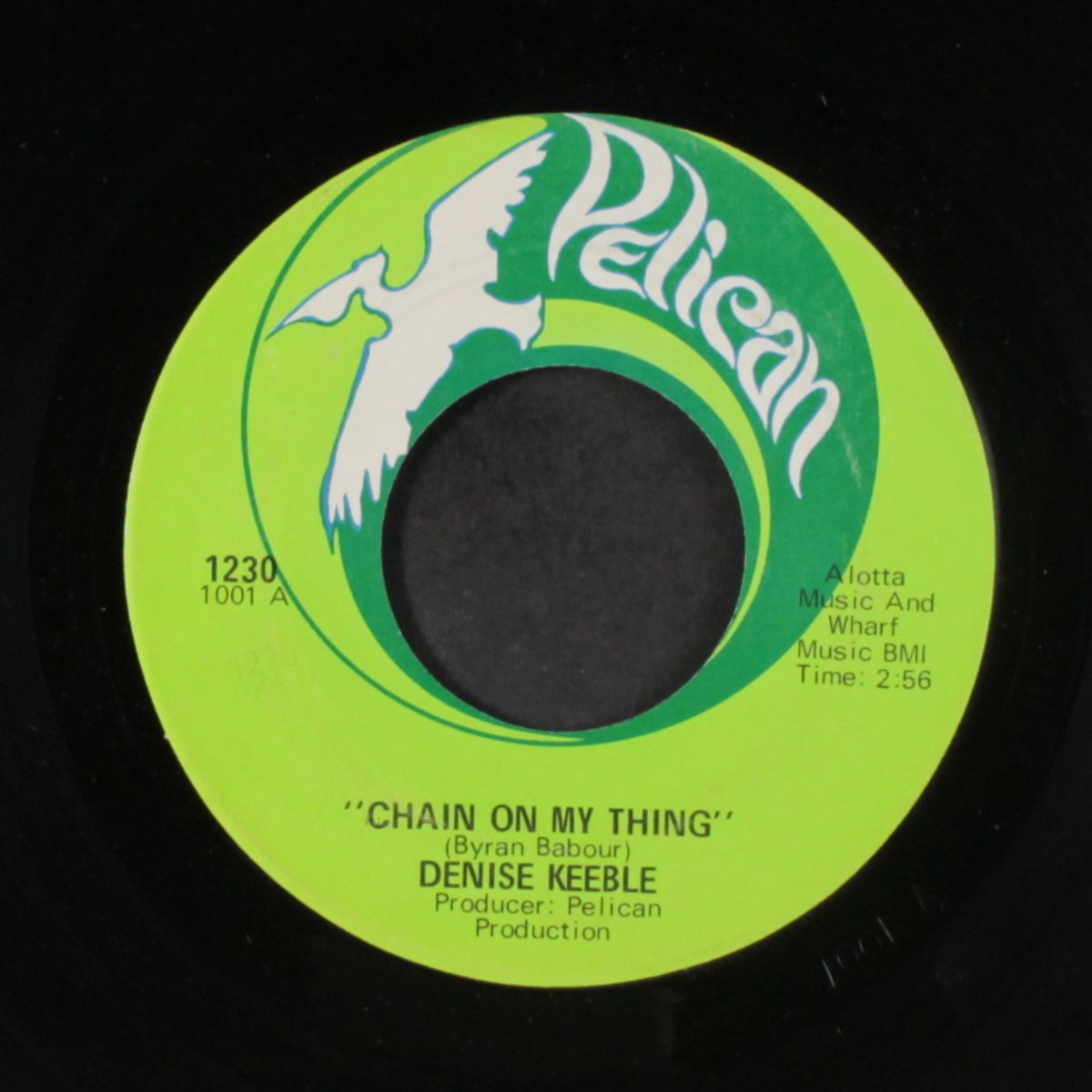 chain on my thing / before it falls apart by DENISE KEEBLE