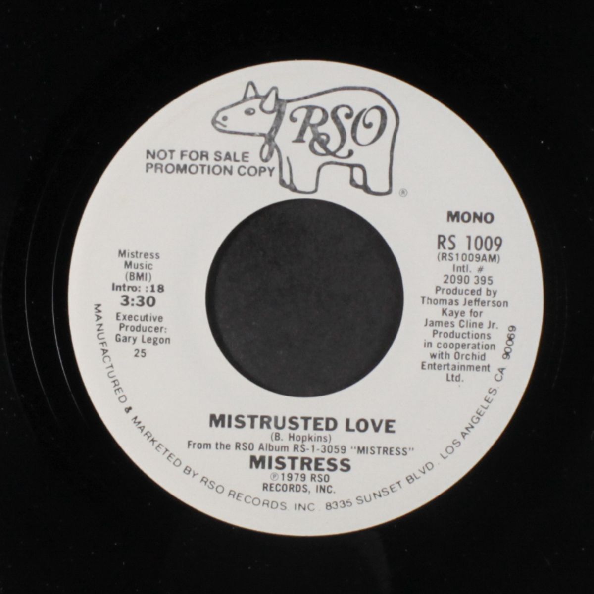 mistrusted love / mono by MISTRESS