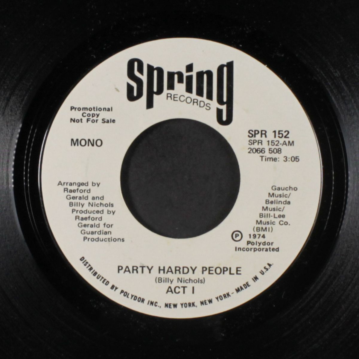 party hardy people / mono by ACT 1