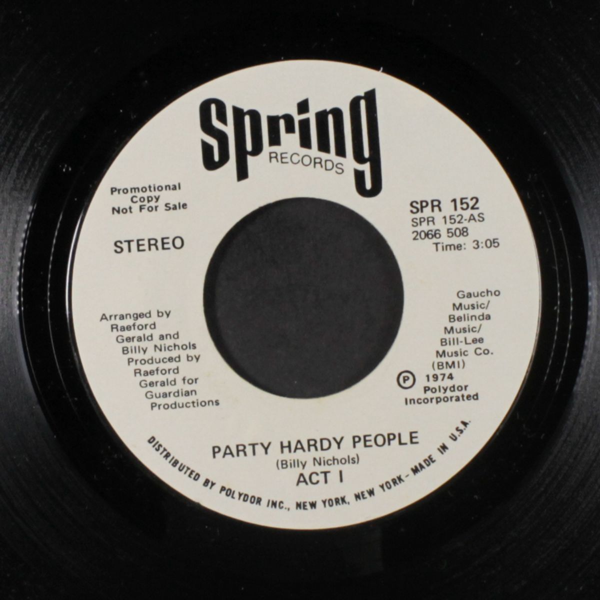 party hardy people / mono by ACT 1