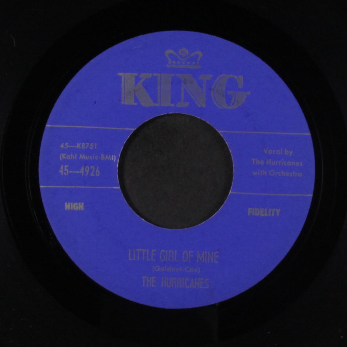 your promise to me / little girl of mine by HURRICANES