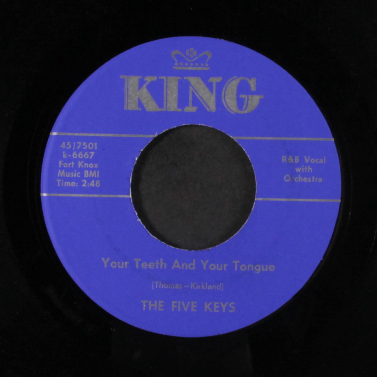 a dreamer / your teeth and your tongue by FIVE KEYS