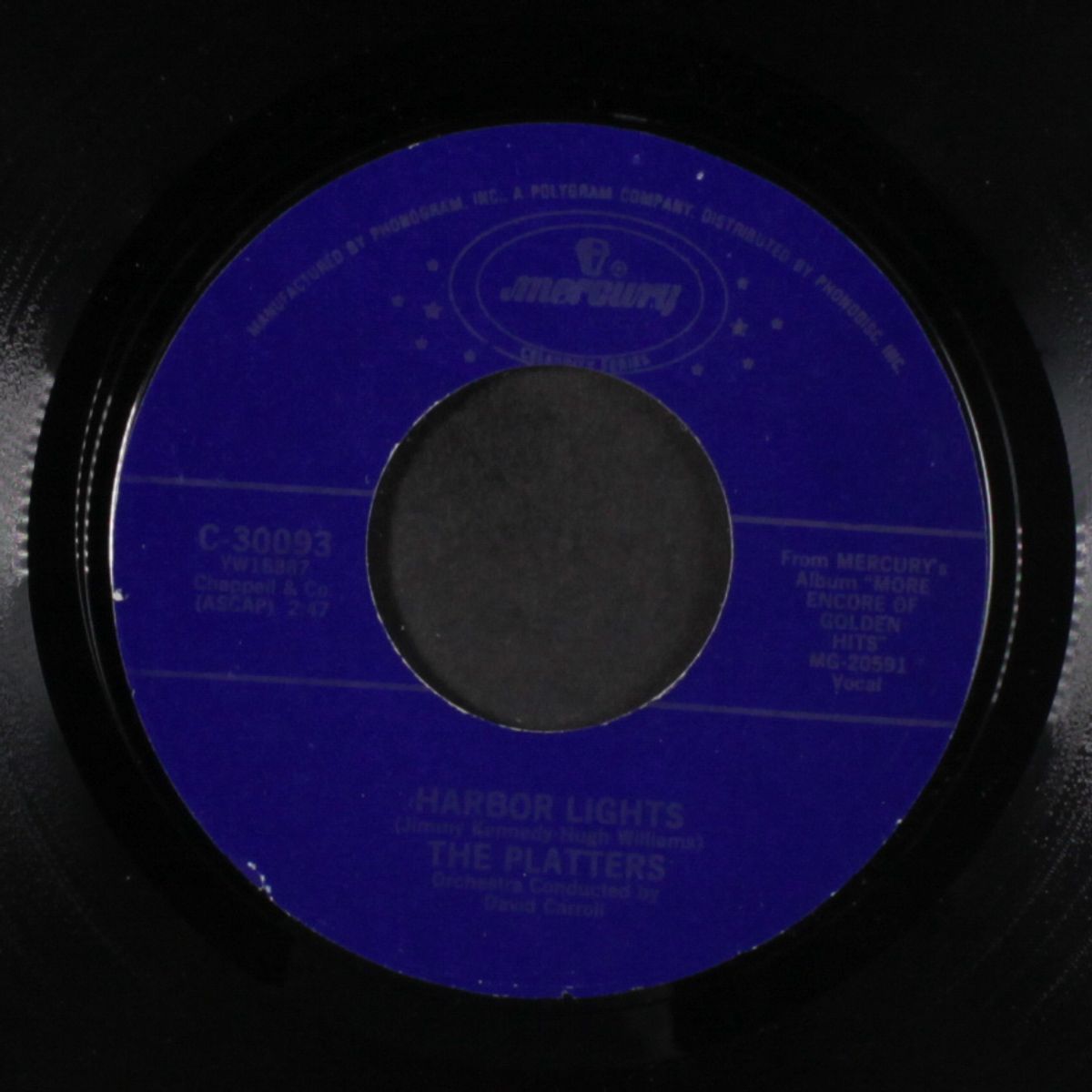 smoke gets in your eyes / harbor lights by PLATTERS