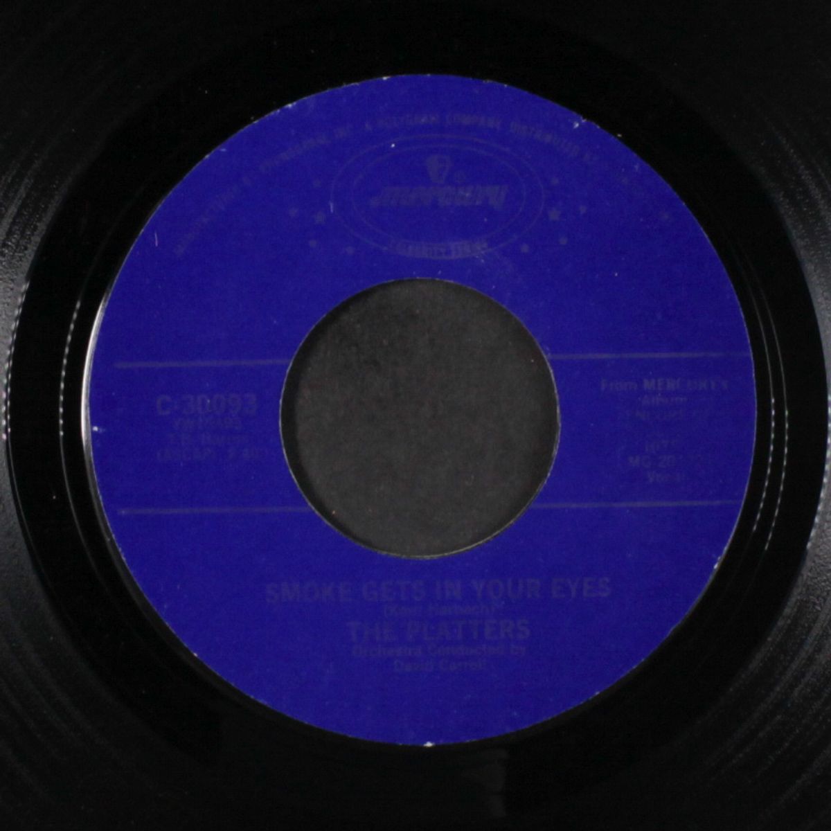 smoke gets in your eyes / harbor lights by PLATTERS