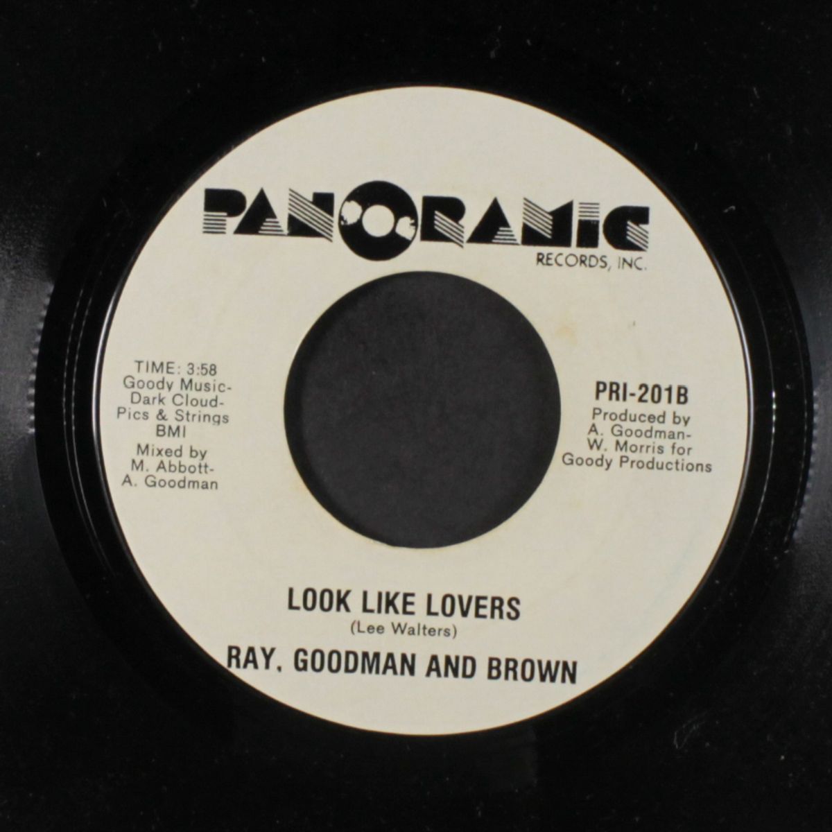 who's gonna make the first move / look like lovers by RAY, GOODMAN & BROWN