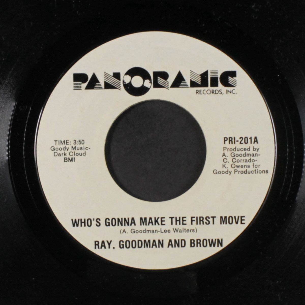 who's gonna make the first move / look like lovers by RAY, GOODMAN & BROWN