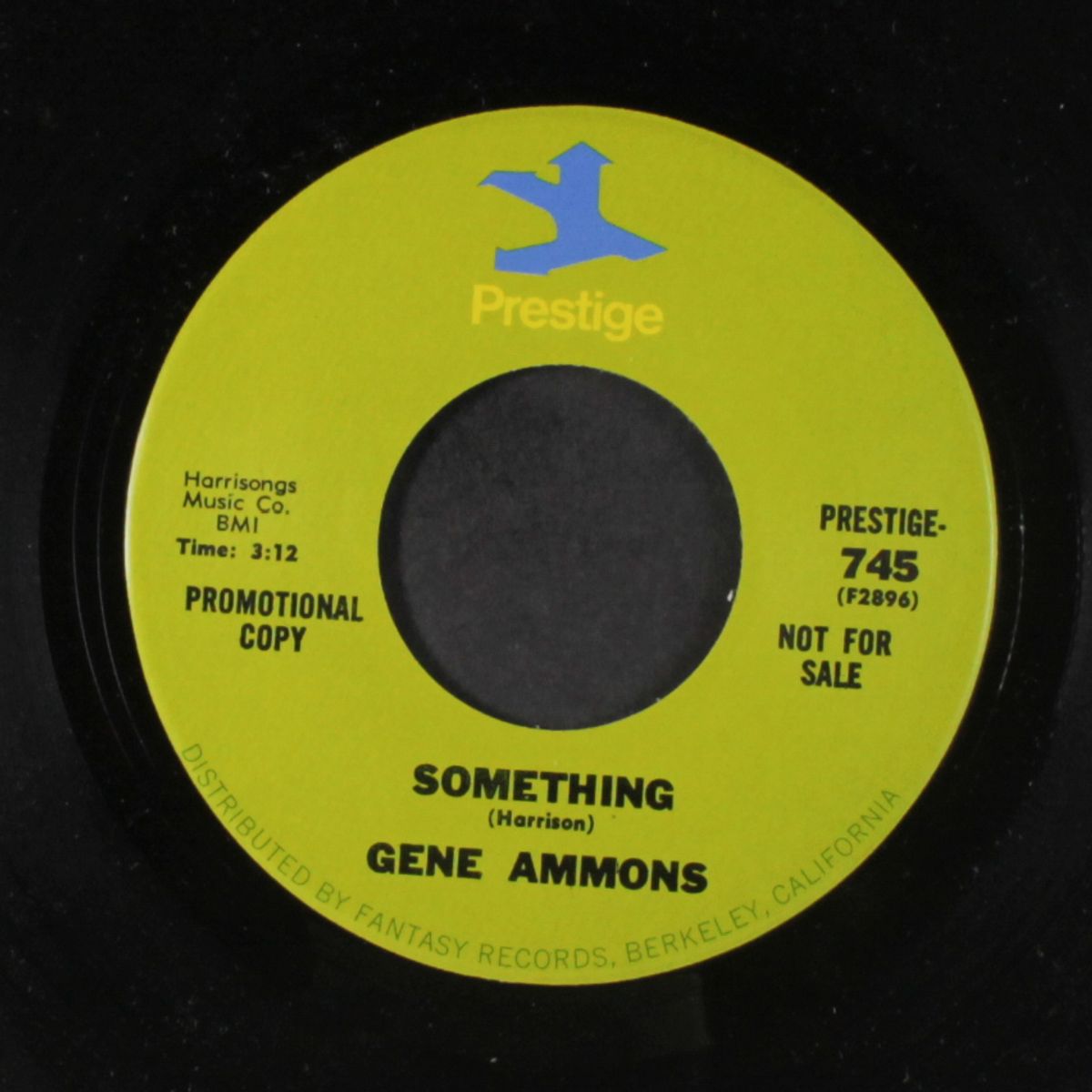 the black cat by GENE AMMONS