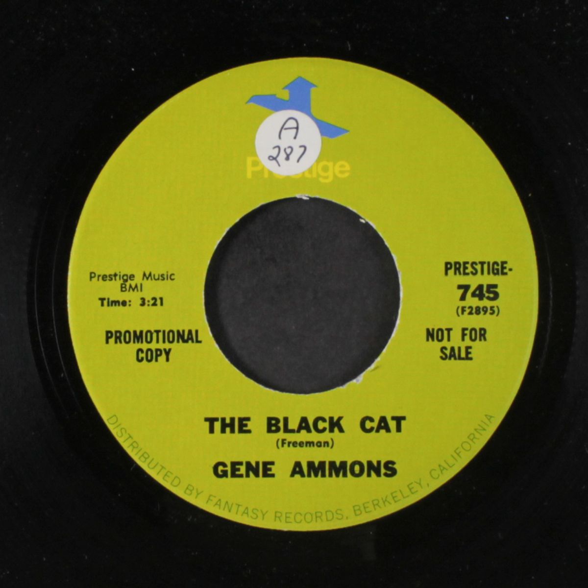 the black cat by GENE AMMONS