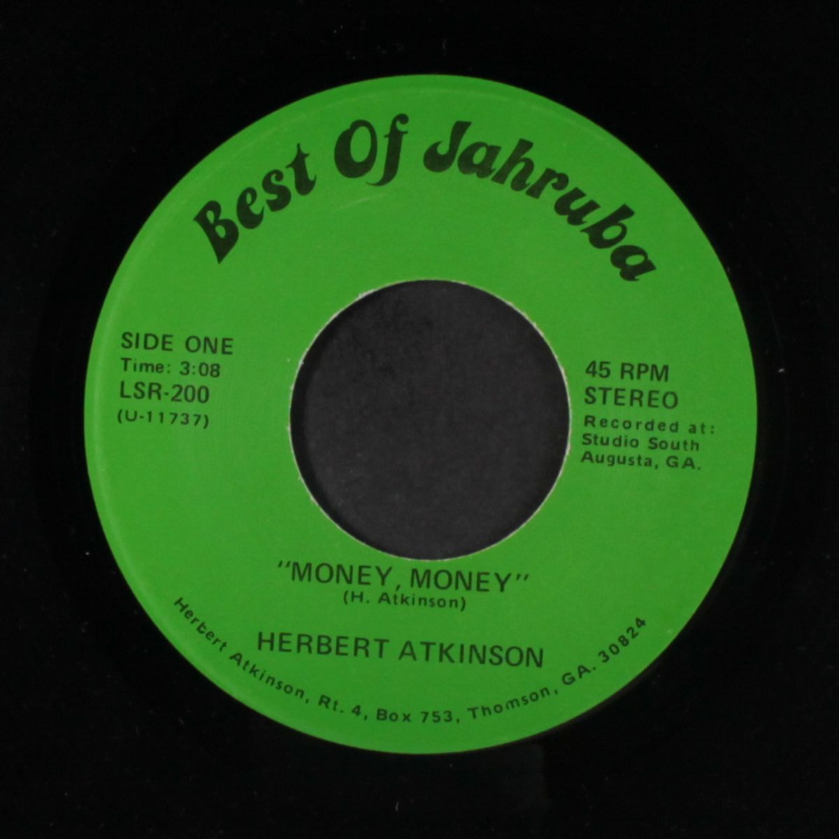 money, money by HERBERT ATKINSON