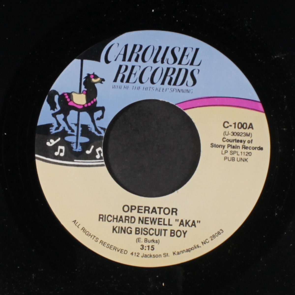 operator / early in the morning by KING BISCUIT BOY