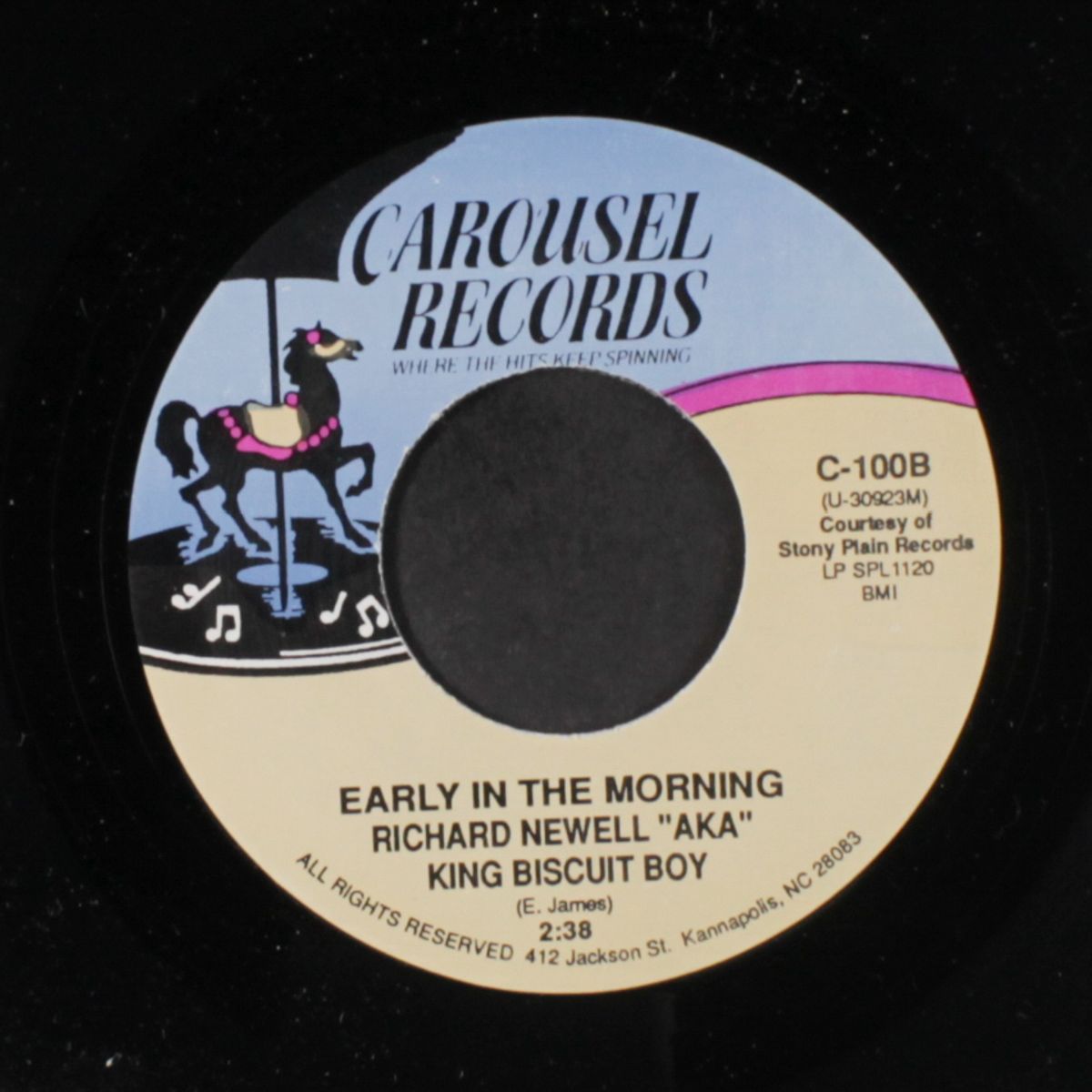 operator / early in the morning by KING BISCUIT BOY