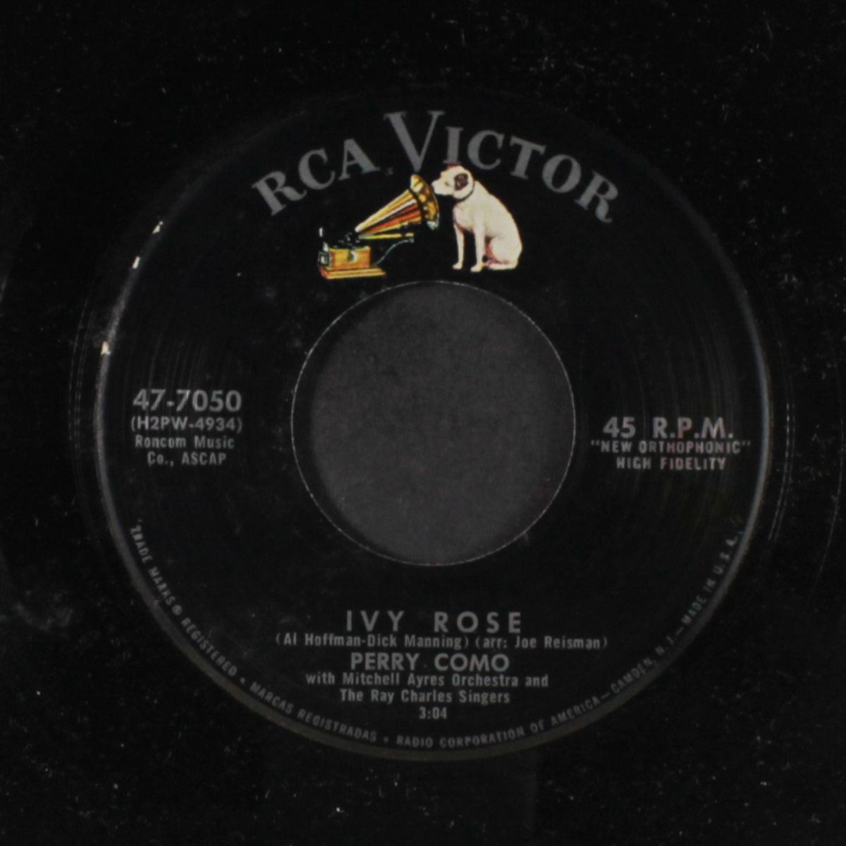 just born / ivy rose by PERRY COMO