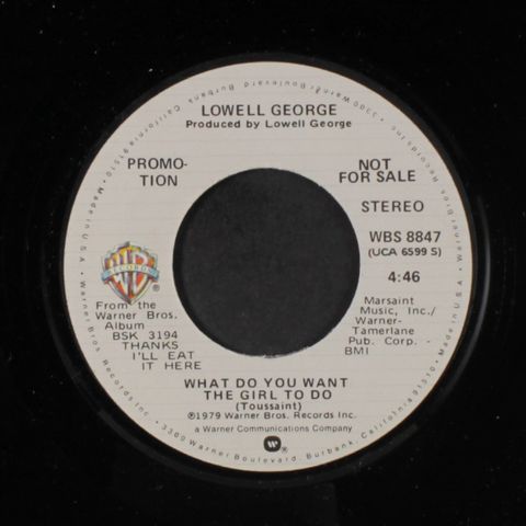 LOWELL GEORGE
