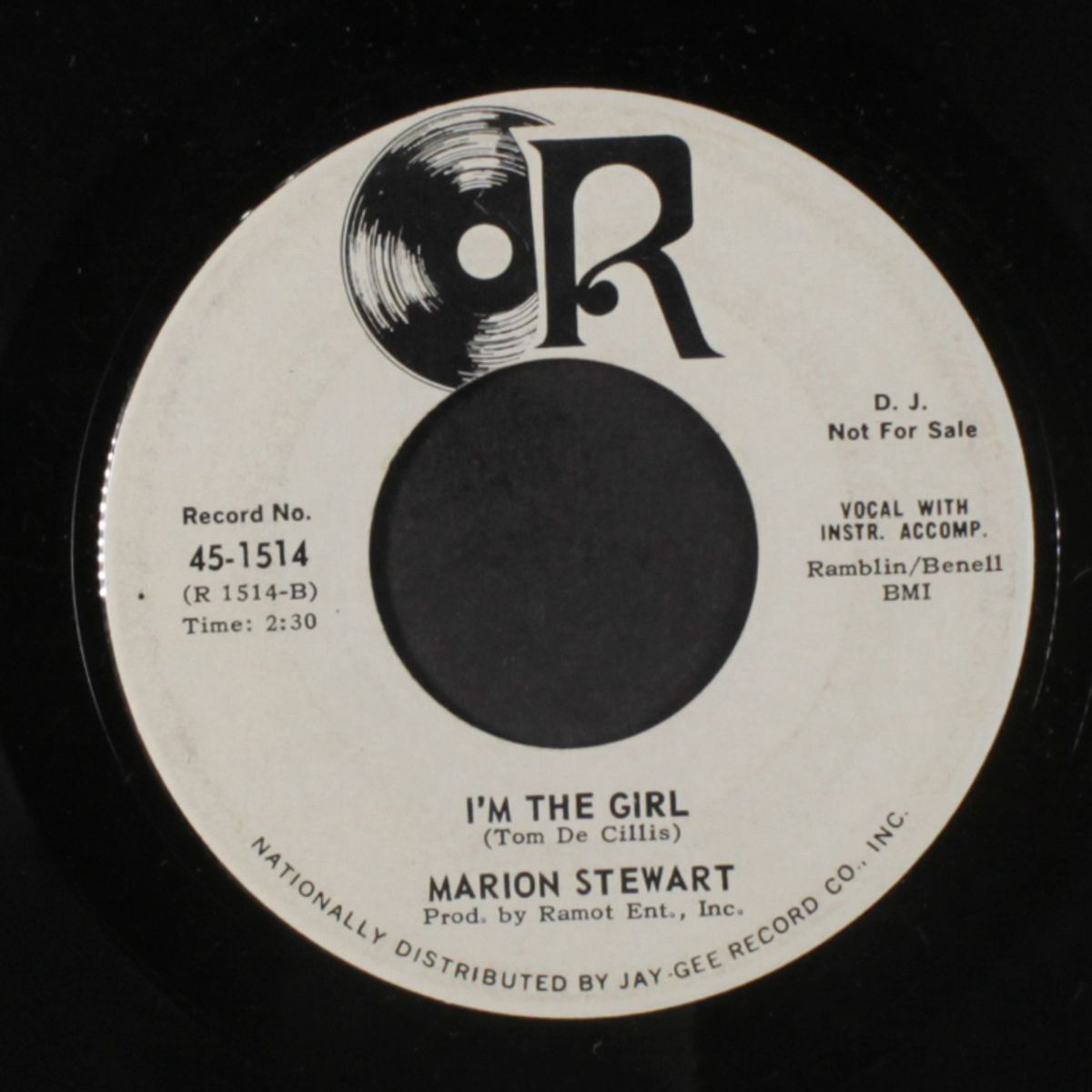 the man i love / i'm the girl by MARION STEWART
