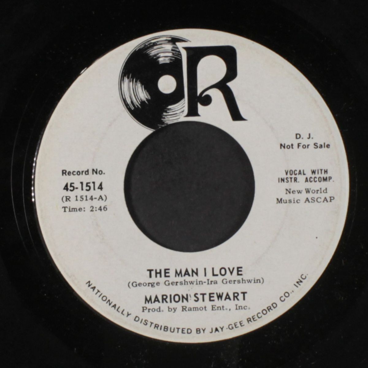 the man i love / i'm the girl by MARION STEWART