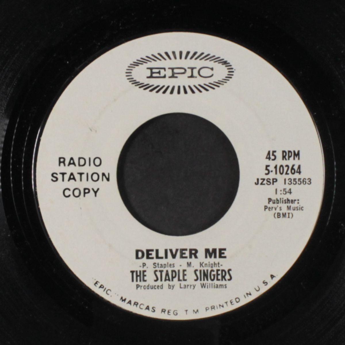 he / deliver me by STAPLE SINGERS