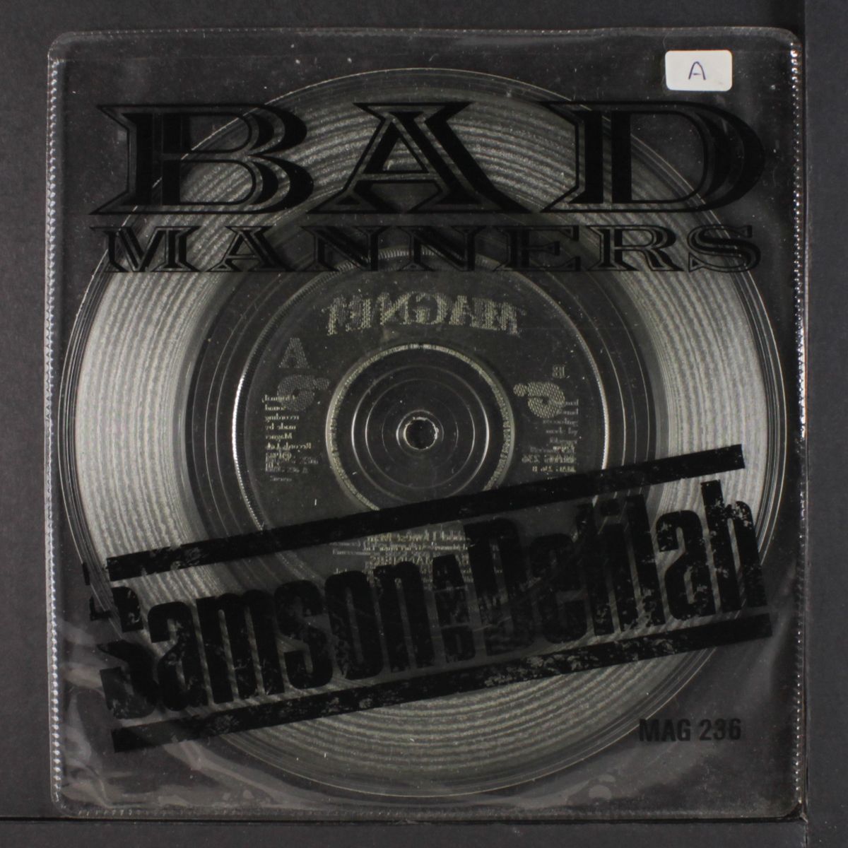 samson & delilah by BAD MANNERS