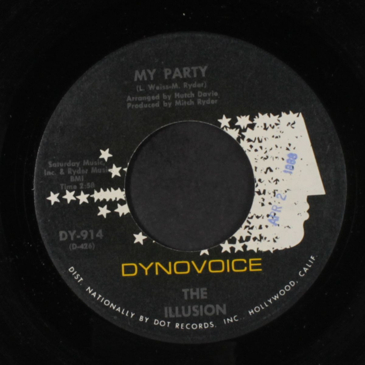 it's groovy time / my party by ILLUSION