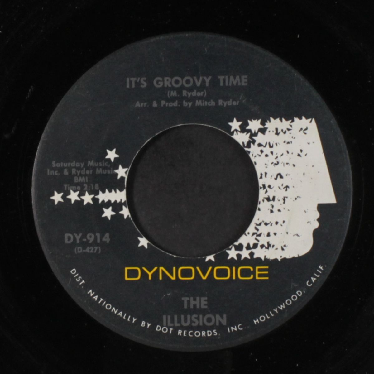 it's groovy time / my party by ILLUSION