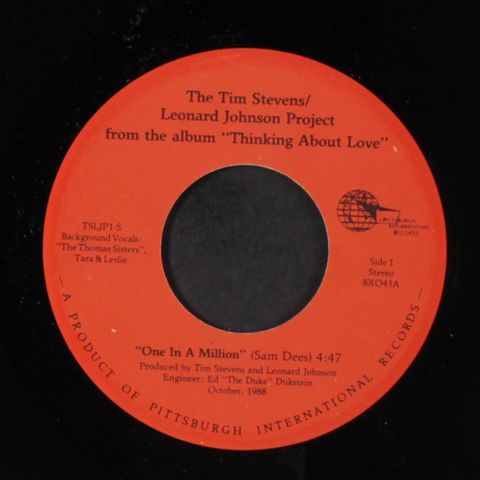 TIM STEVENS / LEONARD JOHNSON PROJECT