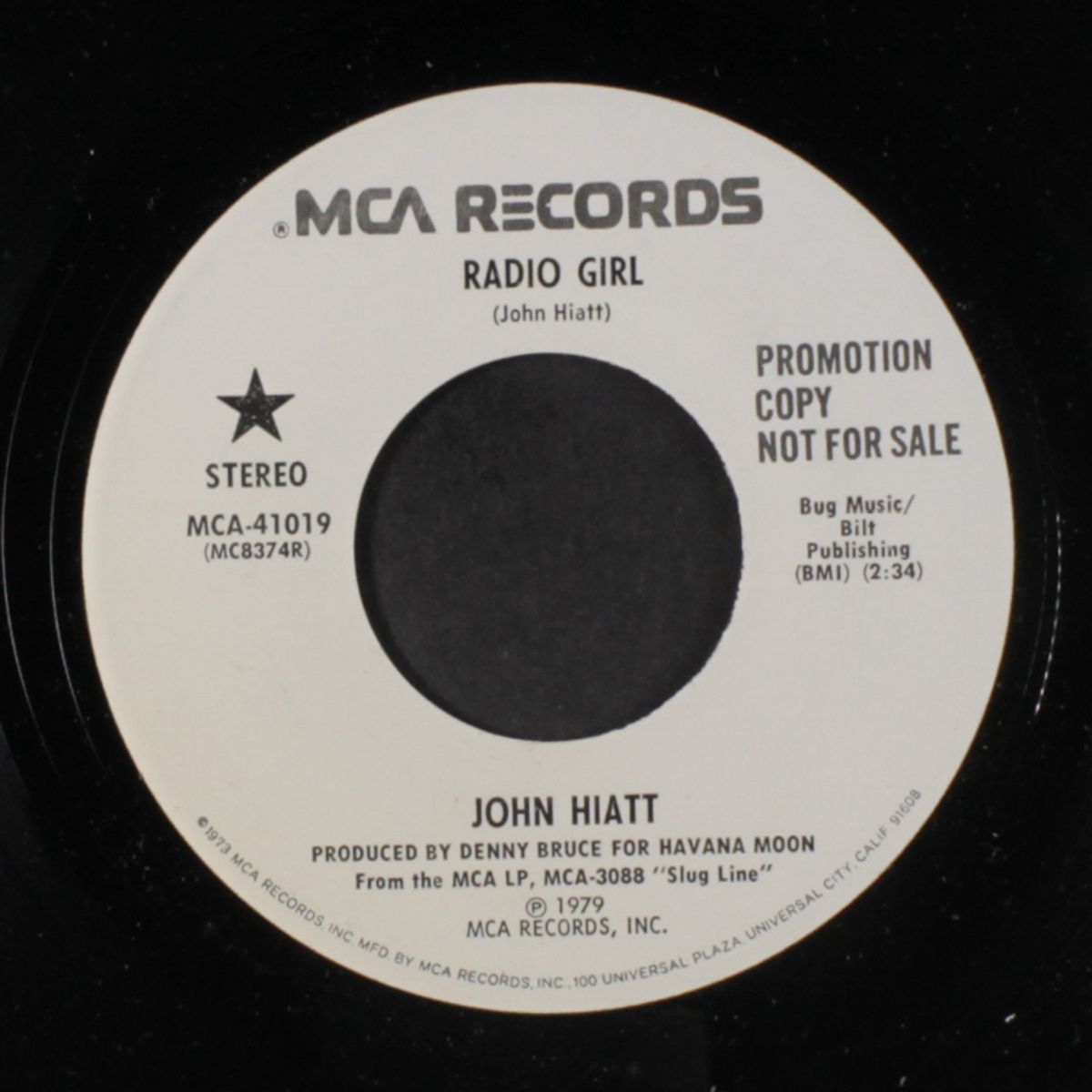 radio girl / same by JOHN HIATT