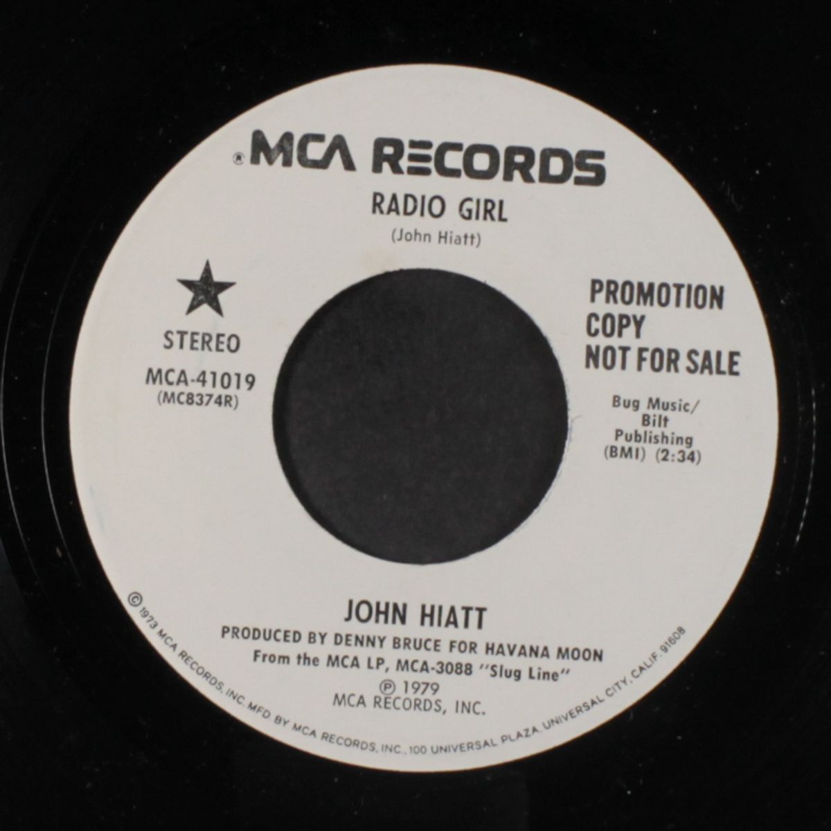 radio girl / same by JOHN HIATT