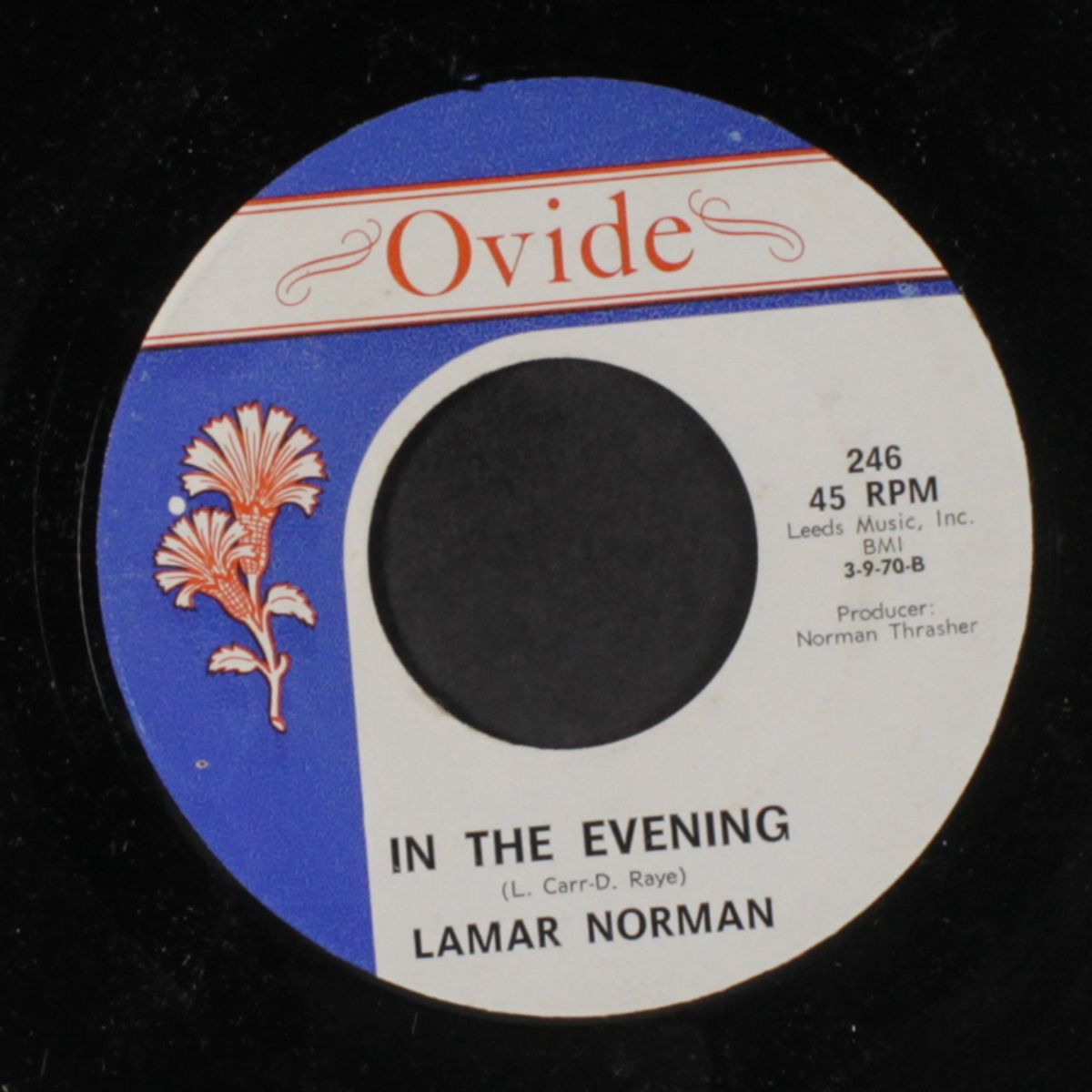 five o'clock in the morning / in the evening by LAMAR NORMAN