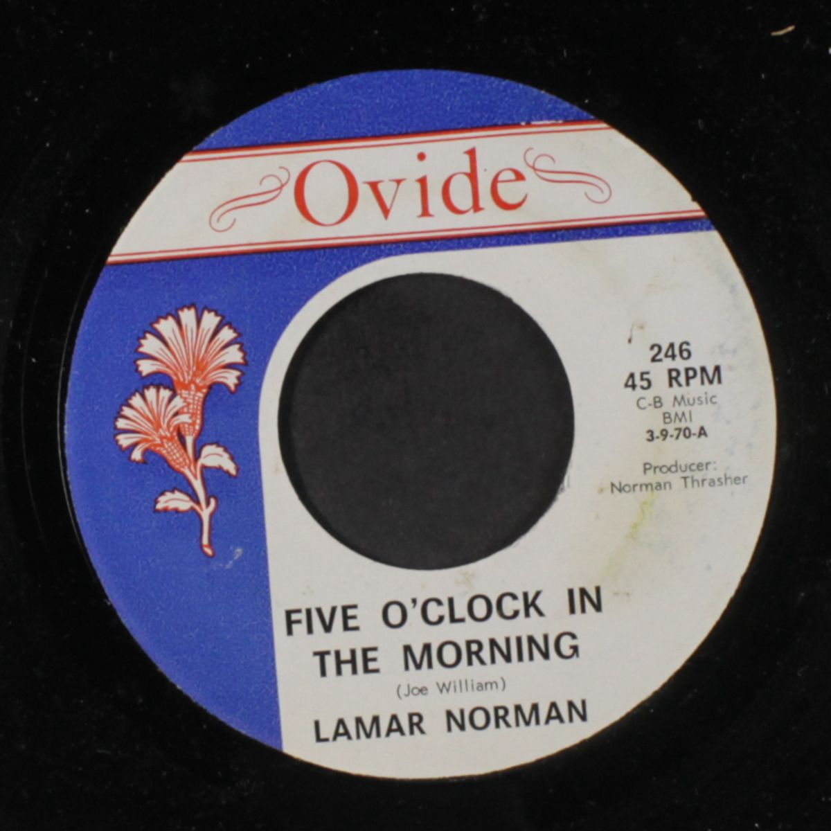 five o'clock in the morning / in the evening by LAMAR NORMAN