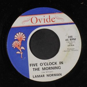 LAMAR NORMAN