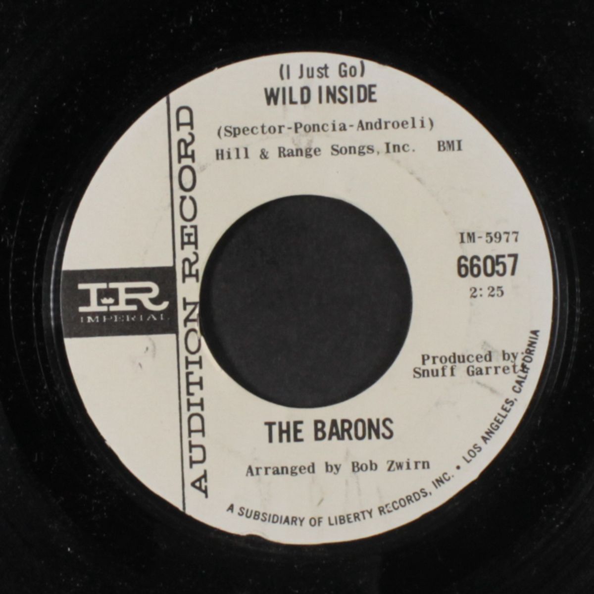 wild inside / silence by BARONS