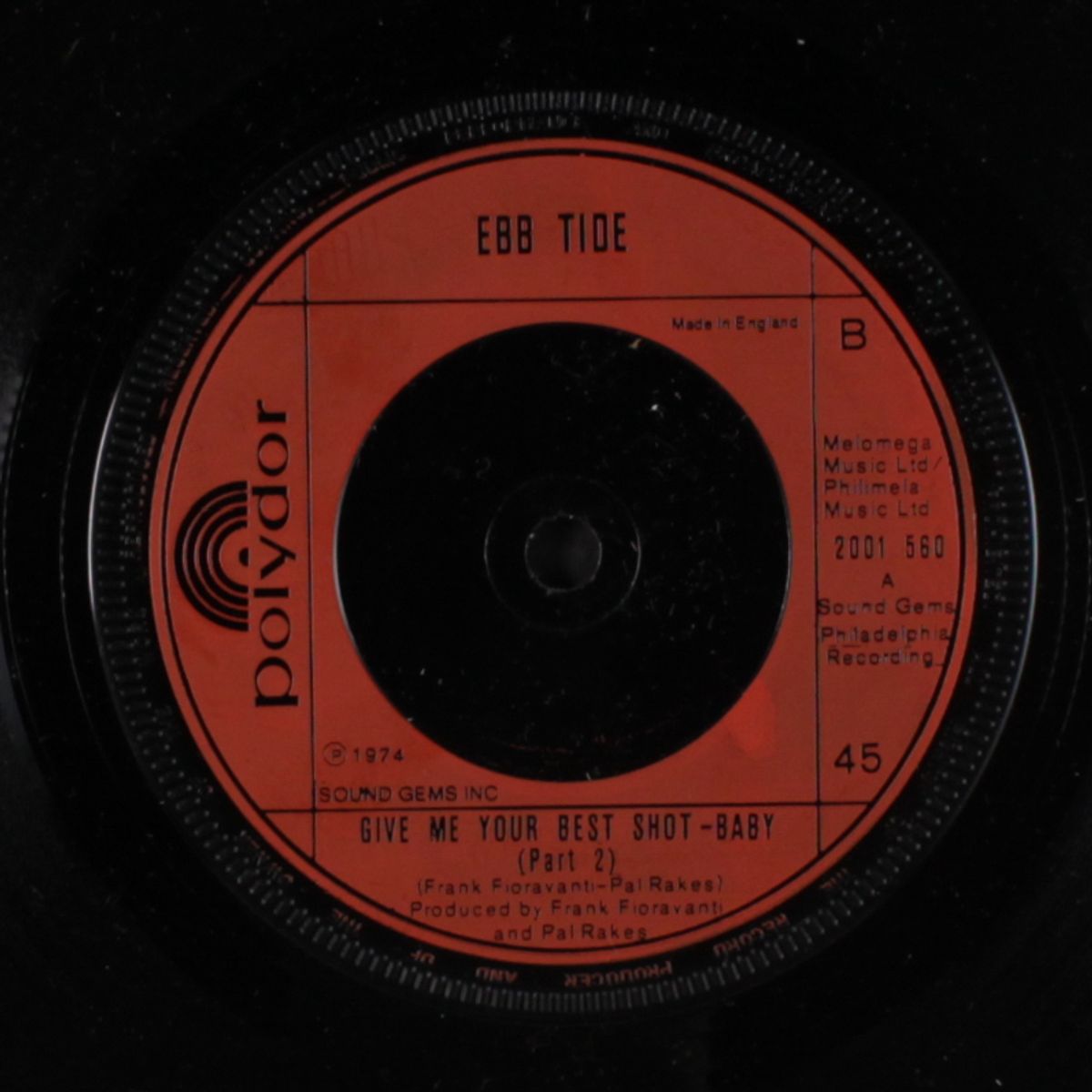 give me your best shot baby by EBB TIDE