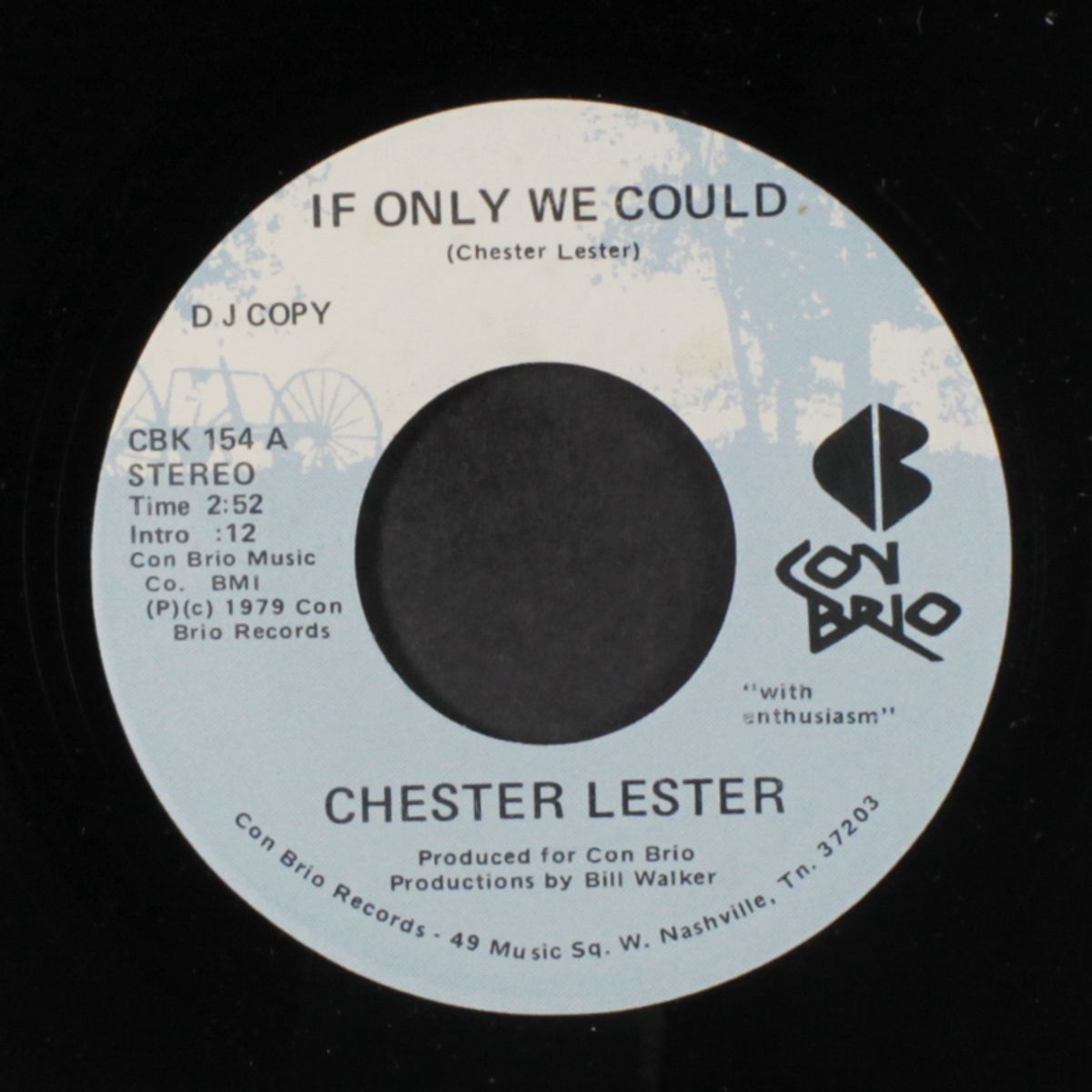 if only we could by CHESTER LESTER