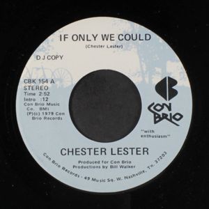CHESTER LESTER