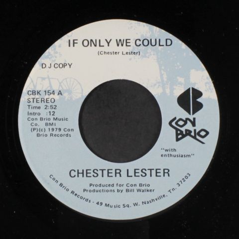 CHESTER LESTER