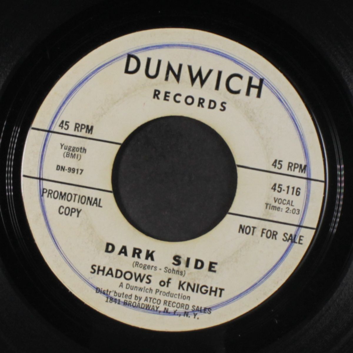 gloria / dark side by SHADOWS OF KNIGHT