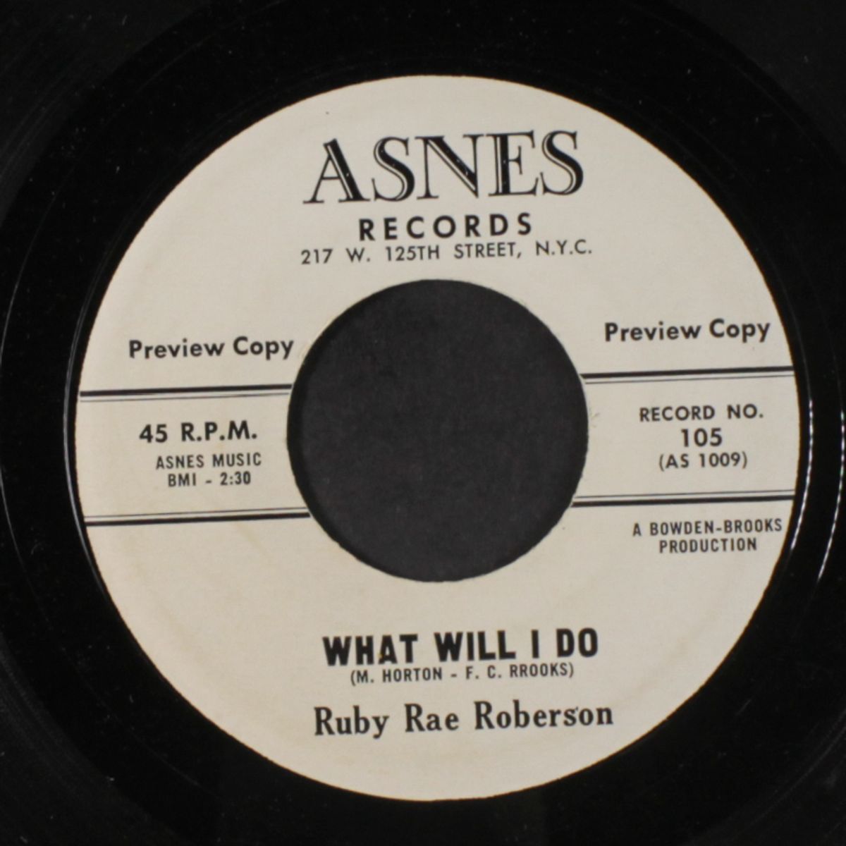 what will i do / love is a question by RUBY RAE ROBERSON