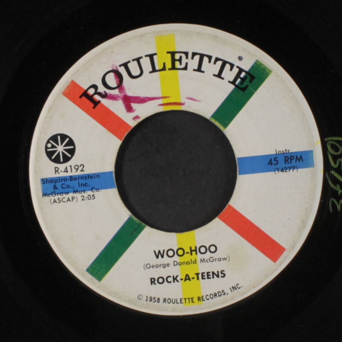 woo-hoo / untrue by ROCK-A-TEENS