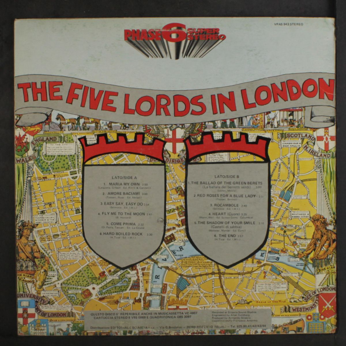 in london by FIVE LORDS